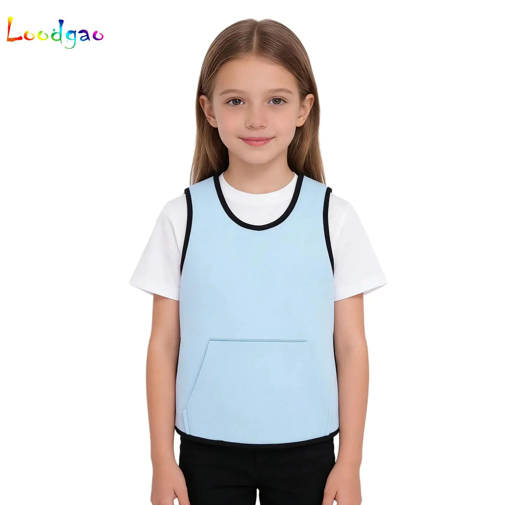 Weighted Vest Kids Boys Girls Special Needs Adaptive Clothing