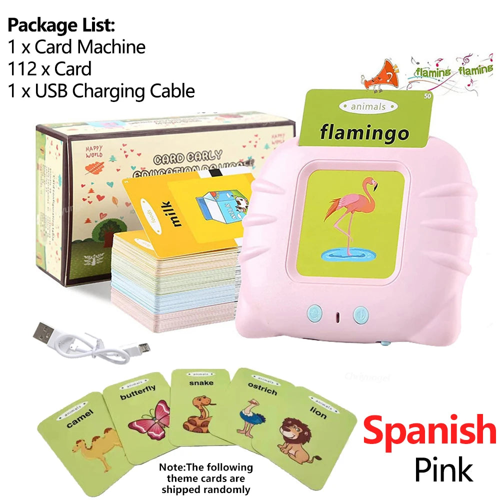 Flash Card Talking  for Kids With Autism