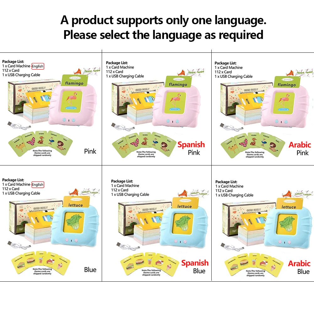 Flash Card Talking  for Kids With Autism