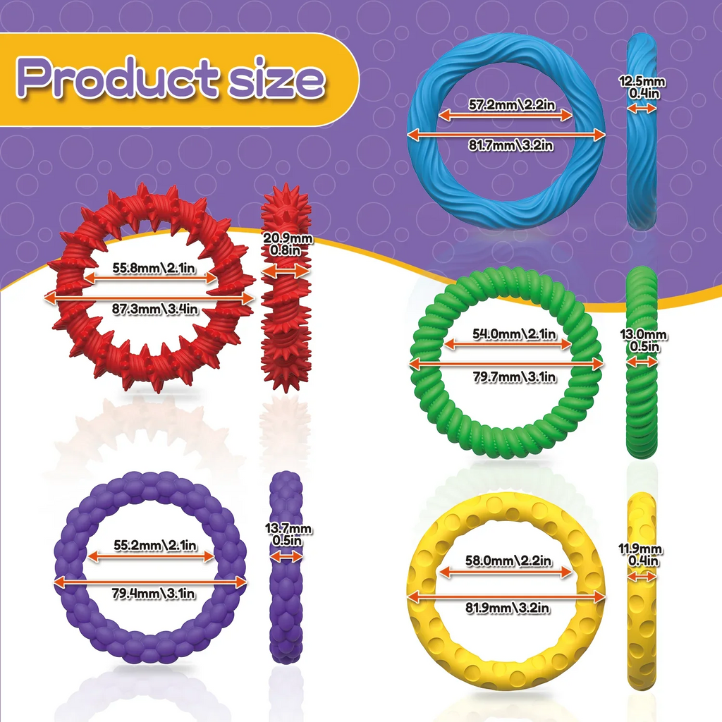 Sensory Bracelet EDC Fidgeting Antistress Anxiety