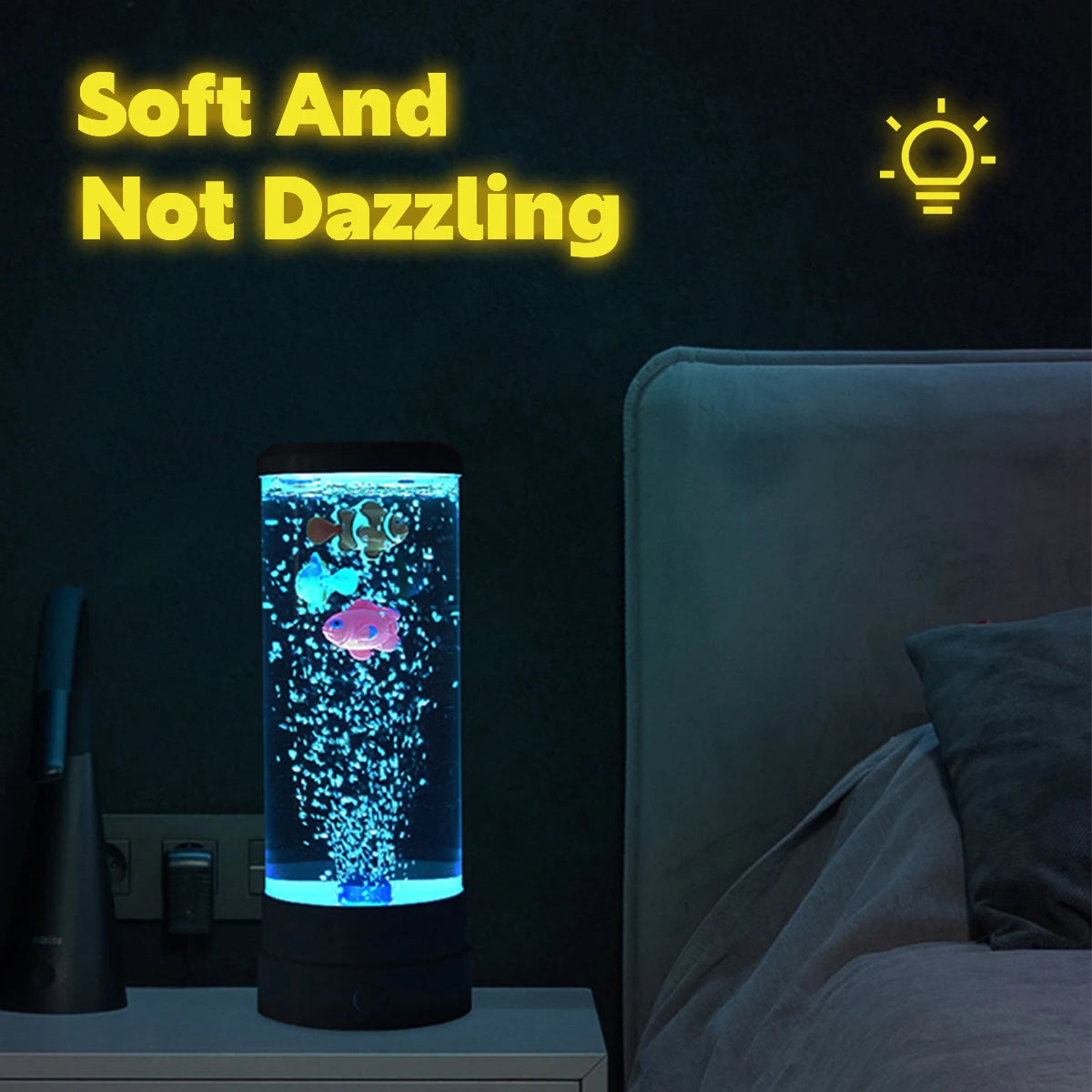 Aquarium Tank Night Light Sensory.