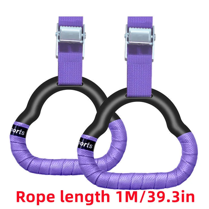 Adjustable Straps Pull-up Workout Gymnastics Fitness