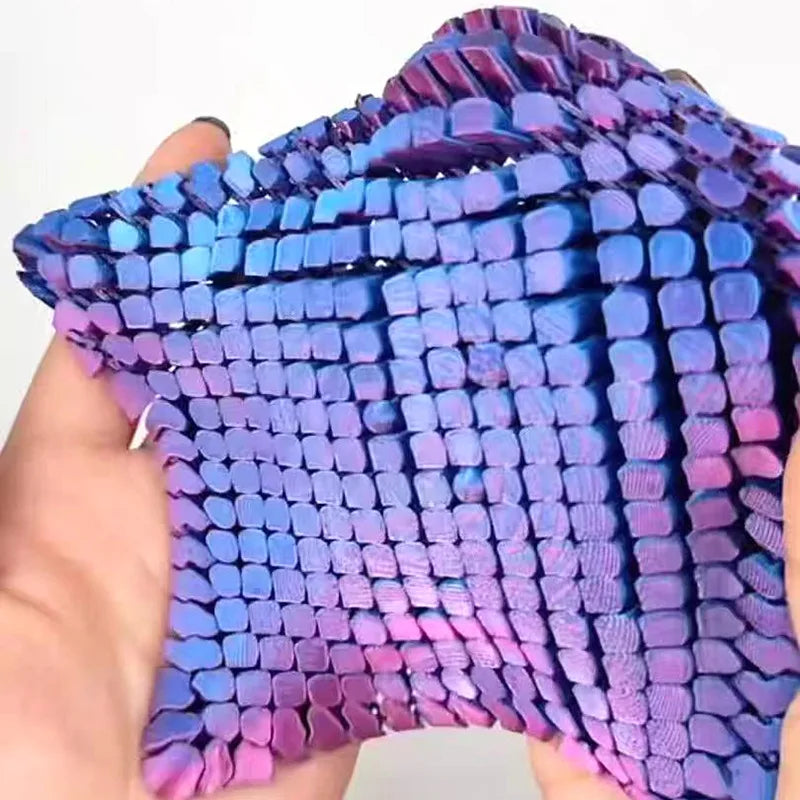 Stress Relief Toy Flexible Fidget 3D