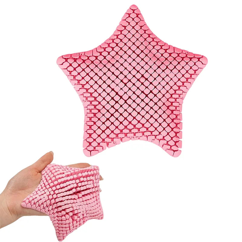 Stress Relief Toy Flexible Fidget 3D