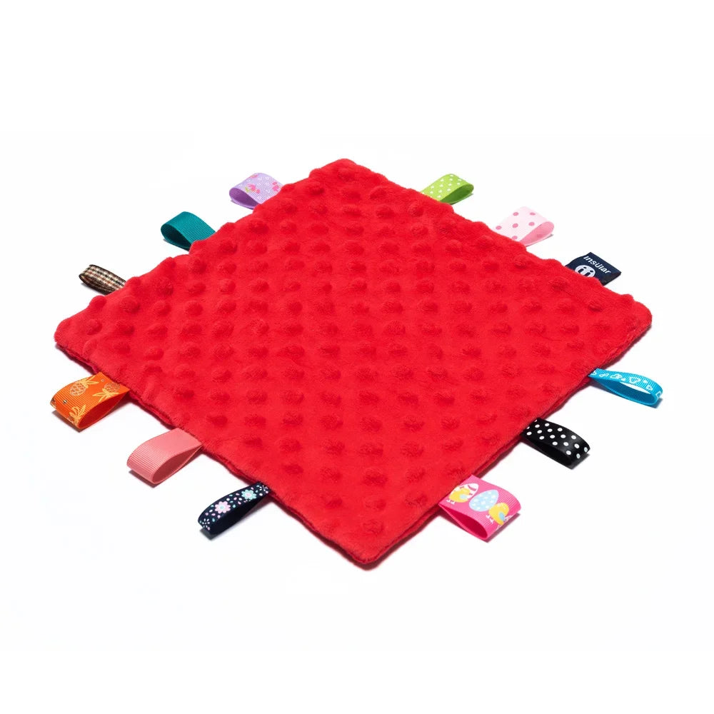 Comfort Blanket Soothing Cuddly Soft Plush