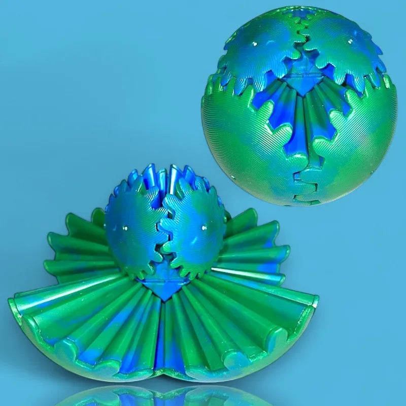Spin Ball or Cube Stress Relief