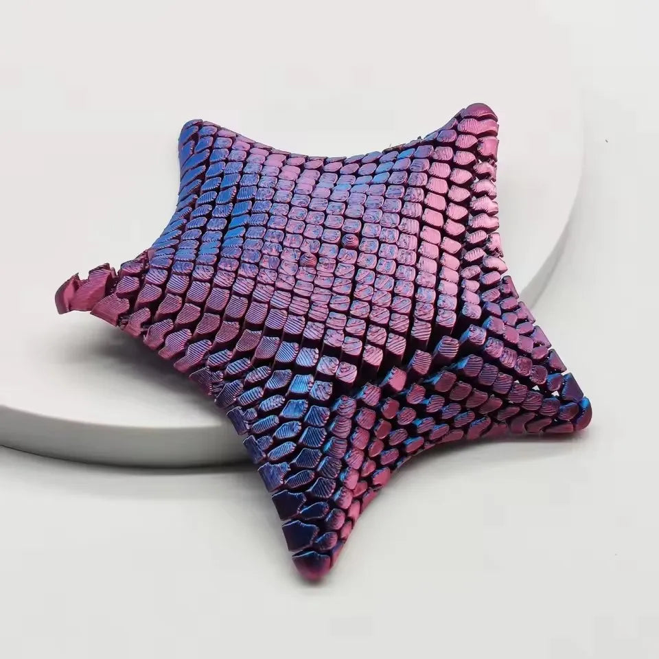 Stress Relief Toy Flexible Fidget 3D