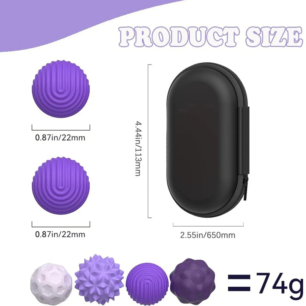 Magnetic Sensory Balls Calming