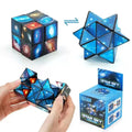 2 in 1 Star Sky Cube Magic Cube