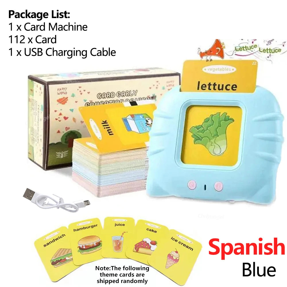 Flash Card Talking  for Kids With Autism