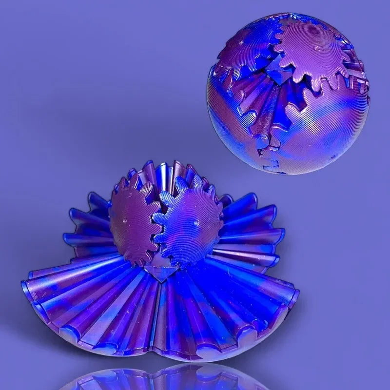 Spin Ball or Cube Stress Relief