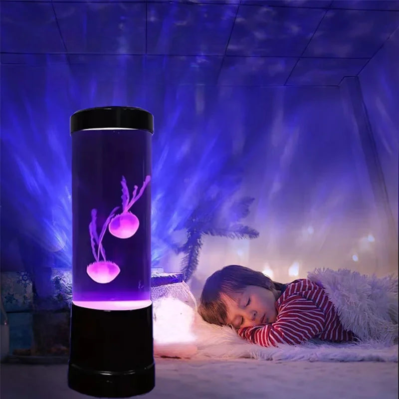 Sensory Jellyfish Lamp LED Remote
