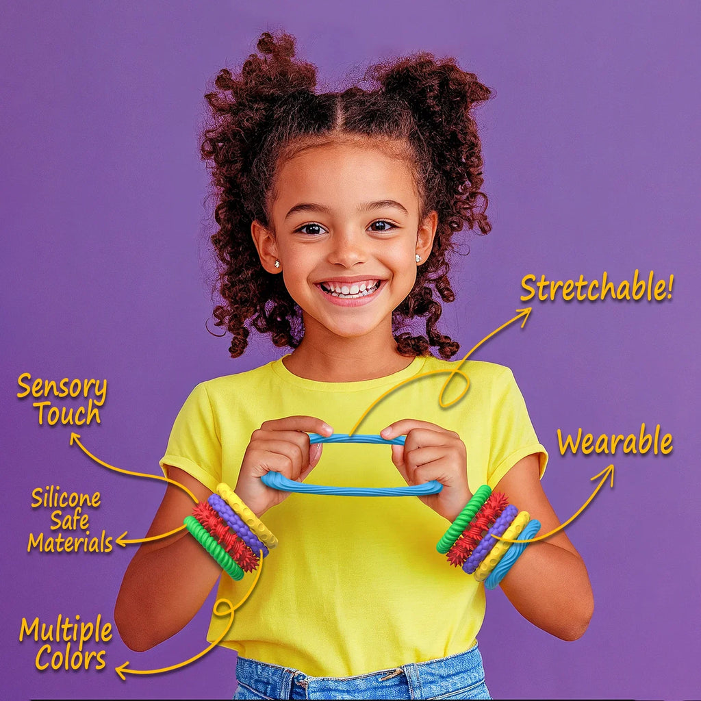 Sensory Bracelet EDC Fidgeting Antistress Anxiety
