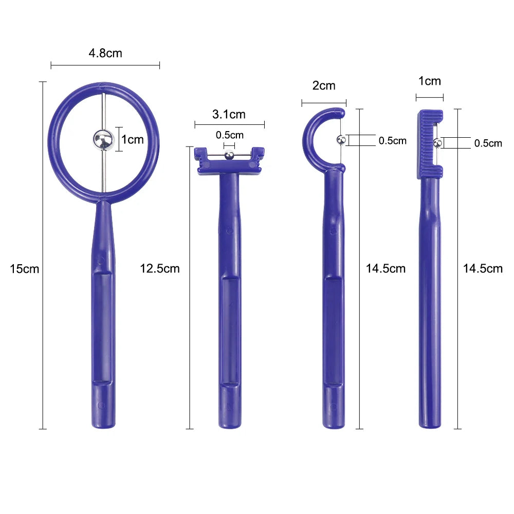 Children Mouth Tougue Tip Exerciser Trainer Oral Care