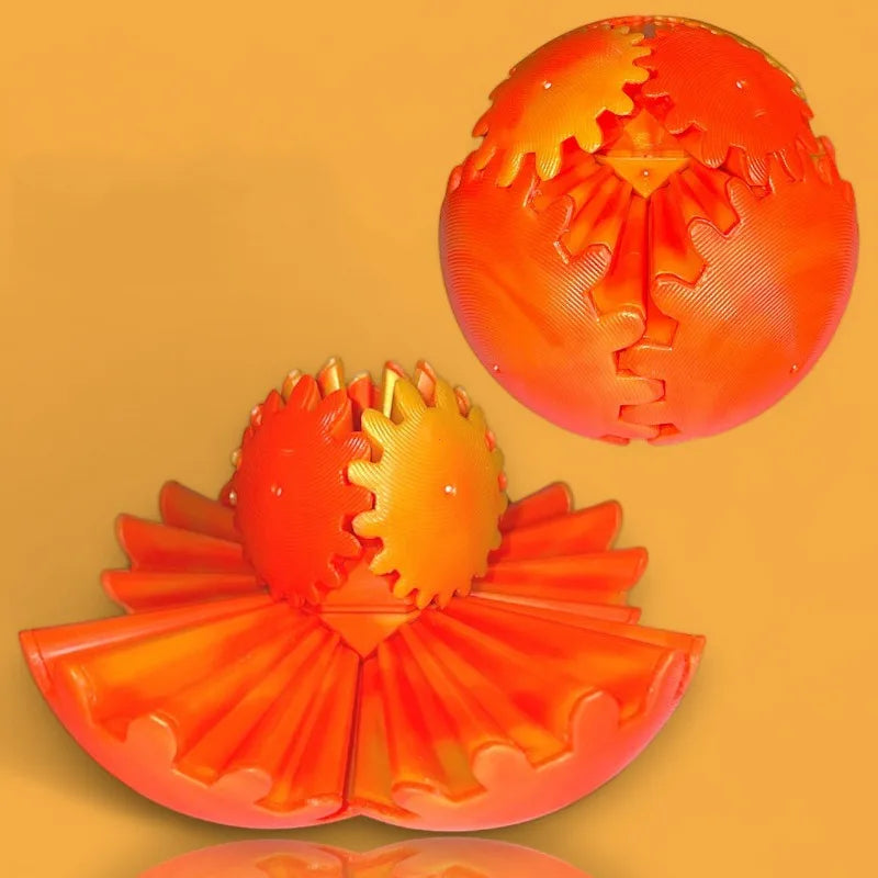 Spin Ball or Cube Stress Relief
