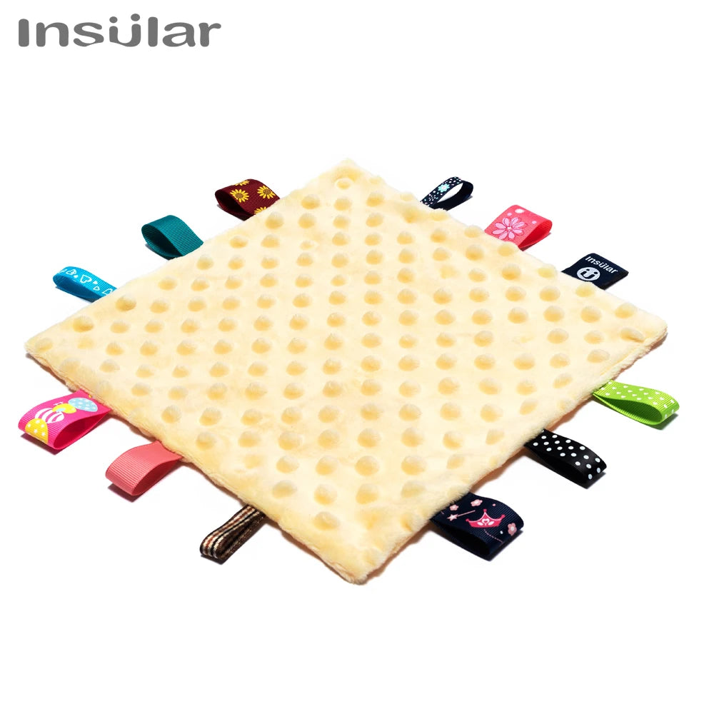 Comfort Blanket Soothing Cuddly Soft Plush