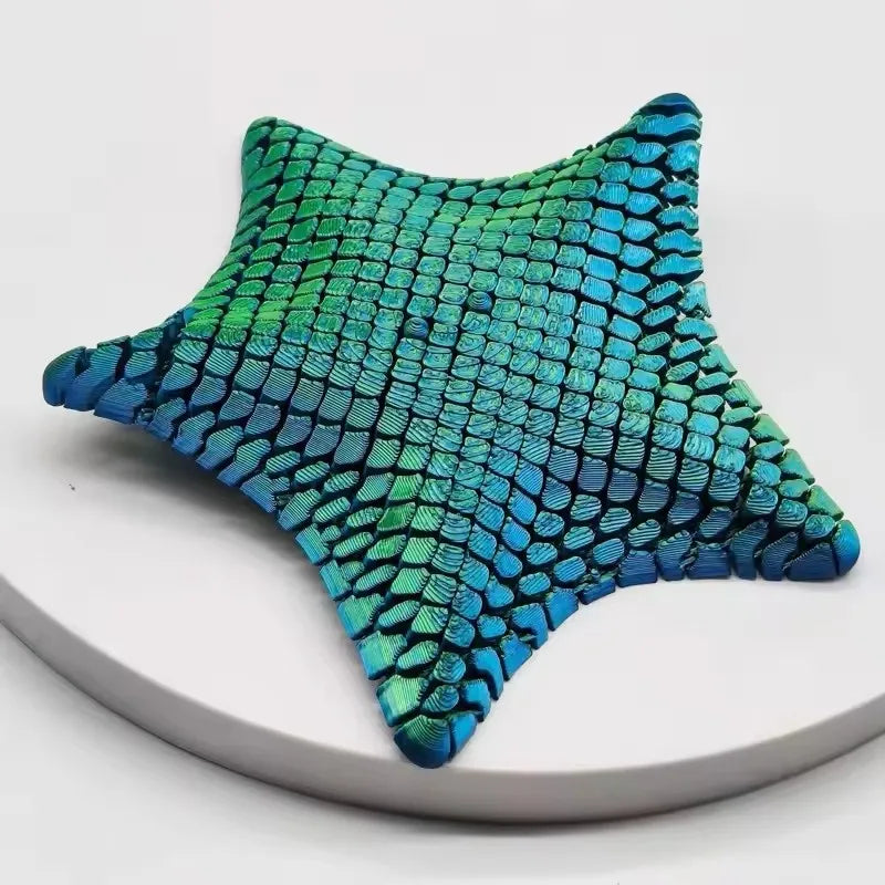 Stress Relief Toy Flexible Fidget 3D