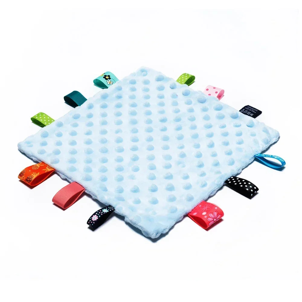 Comfort Blanket Soothing Cuddly Soft Plush