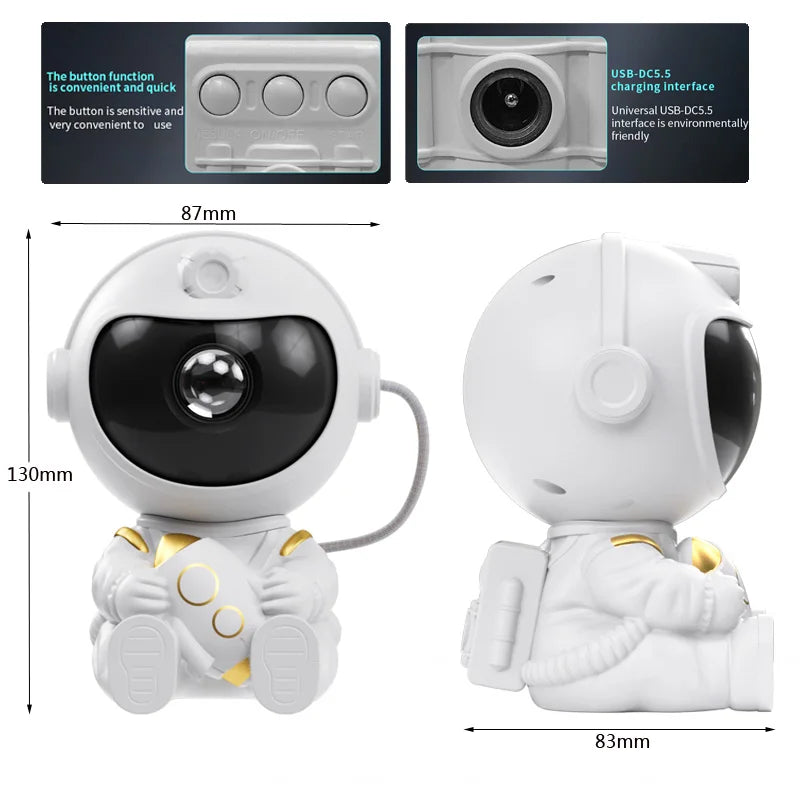 Light Astronaut Sensory