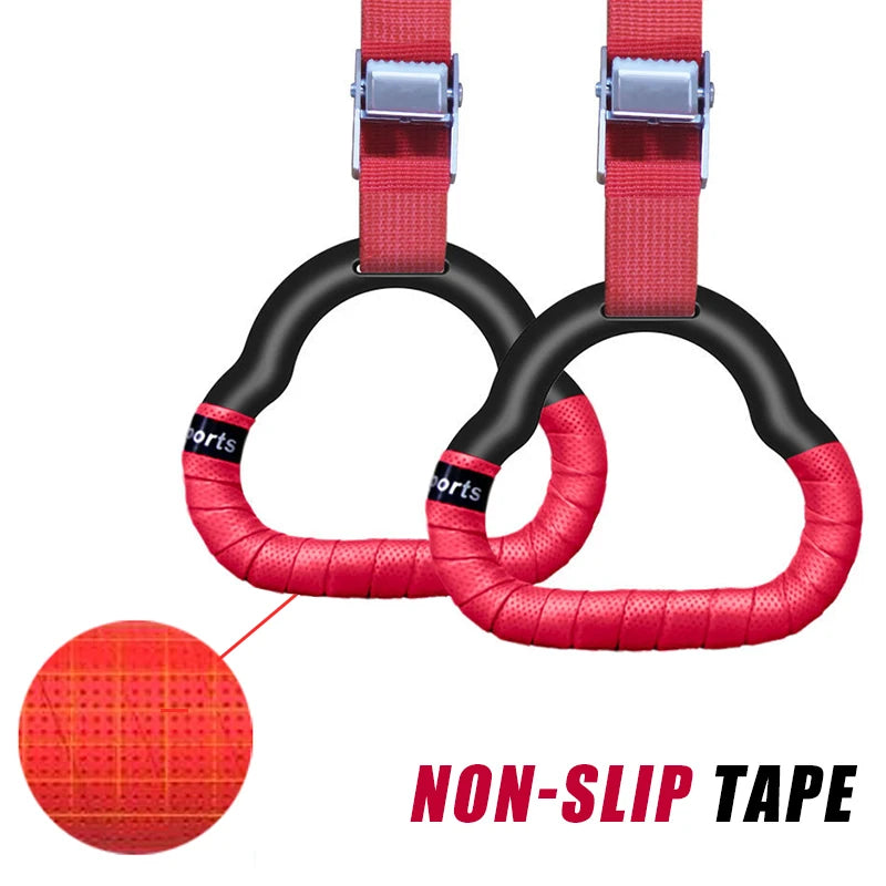 Adjustable Straps Pull-up Workout Gymnastics Fitness