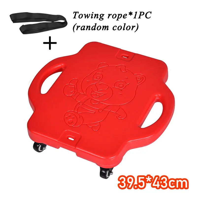 Four-Wheeled Scooter Balance  Aid Sensory