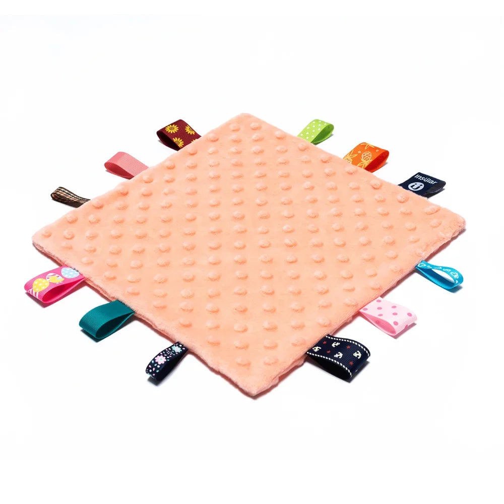 Comfort Blanket Soothing Cuddly Soft Plush