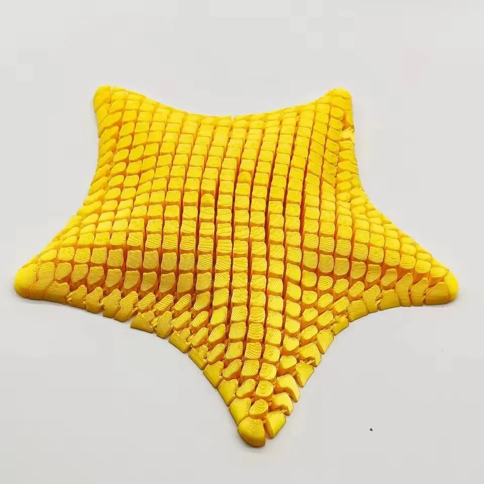 Stress Relief Toy Flexible Fidget 3D