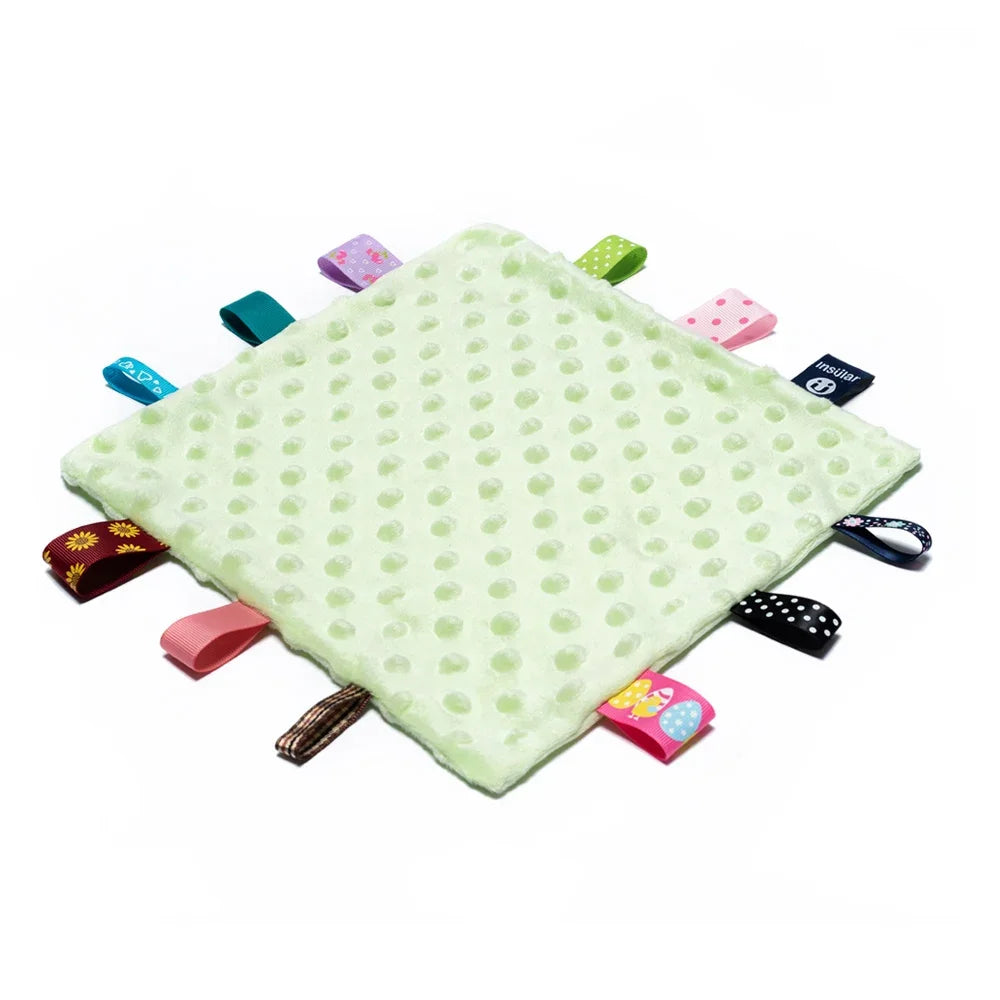 Comfort Blanket Soothing Cuddly Soft Plush