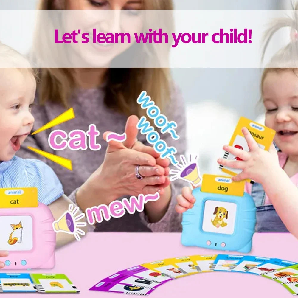 Flash Card Talking  for Kids With Autism
