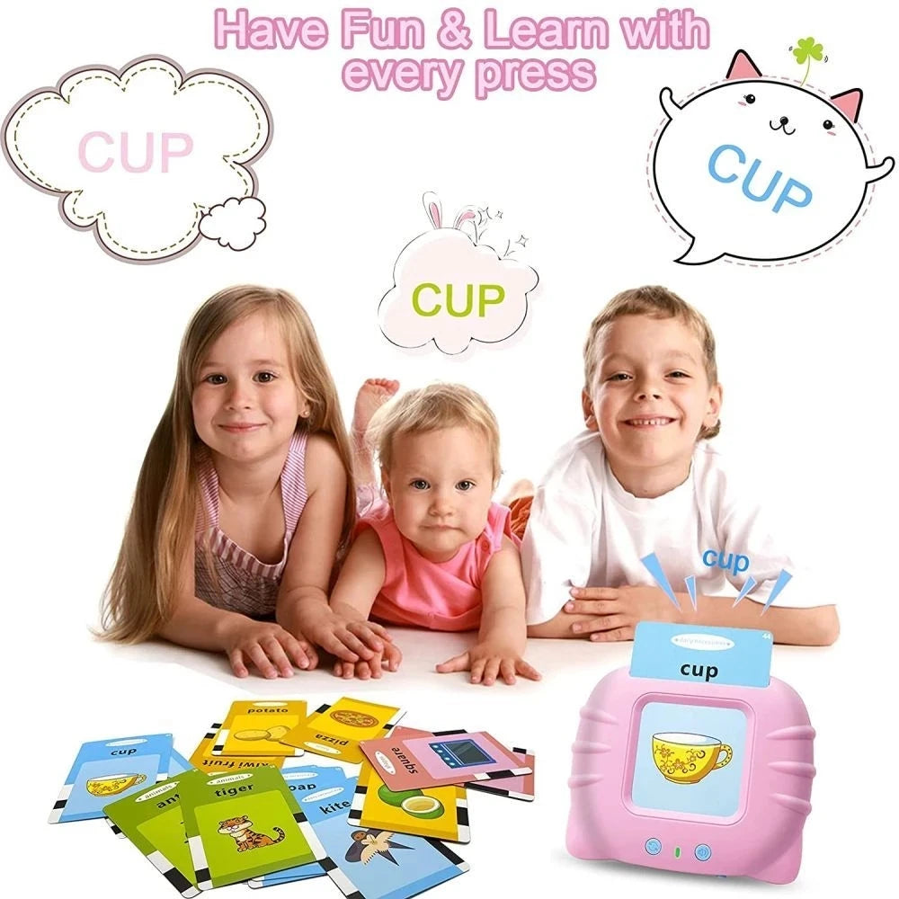 Learning Autism Talking Flash Cards