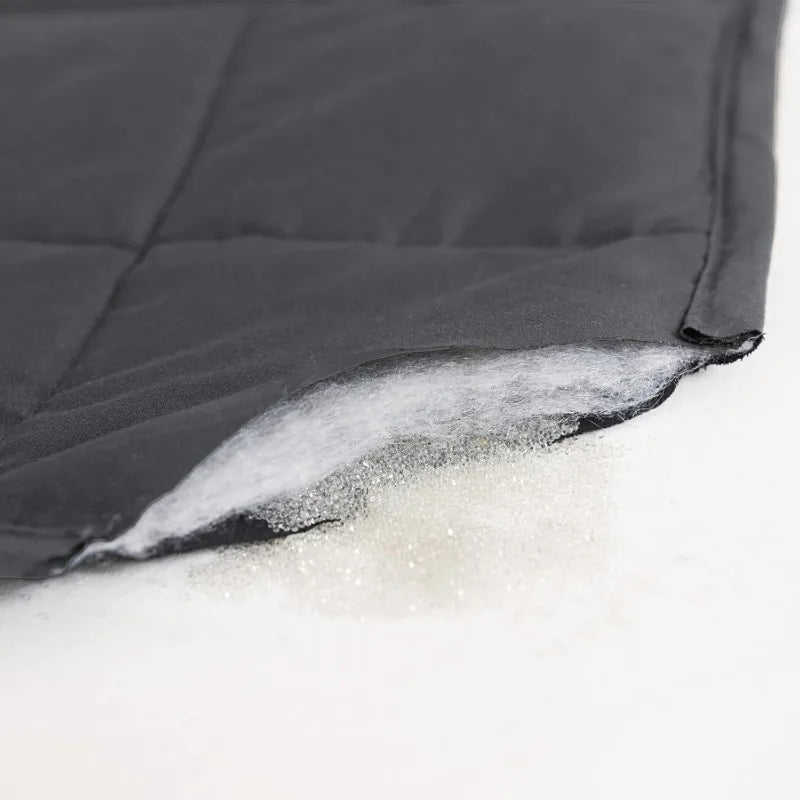 Sleep Aid Pressure Weighted Blanket.