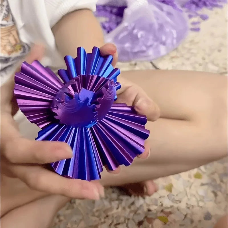 Spin Ball or Cube Stress Relief