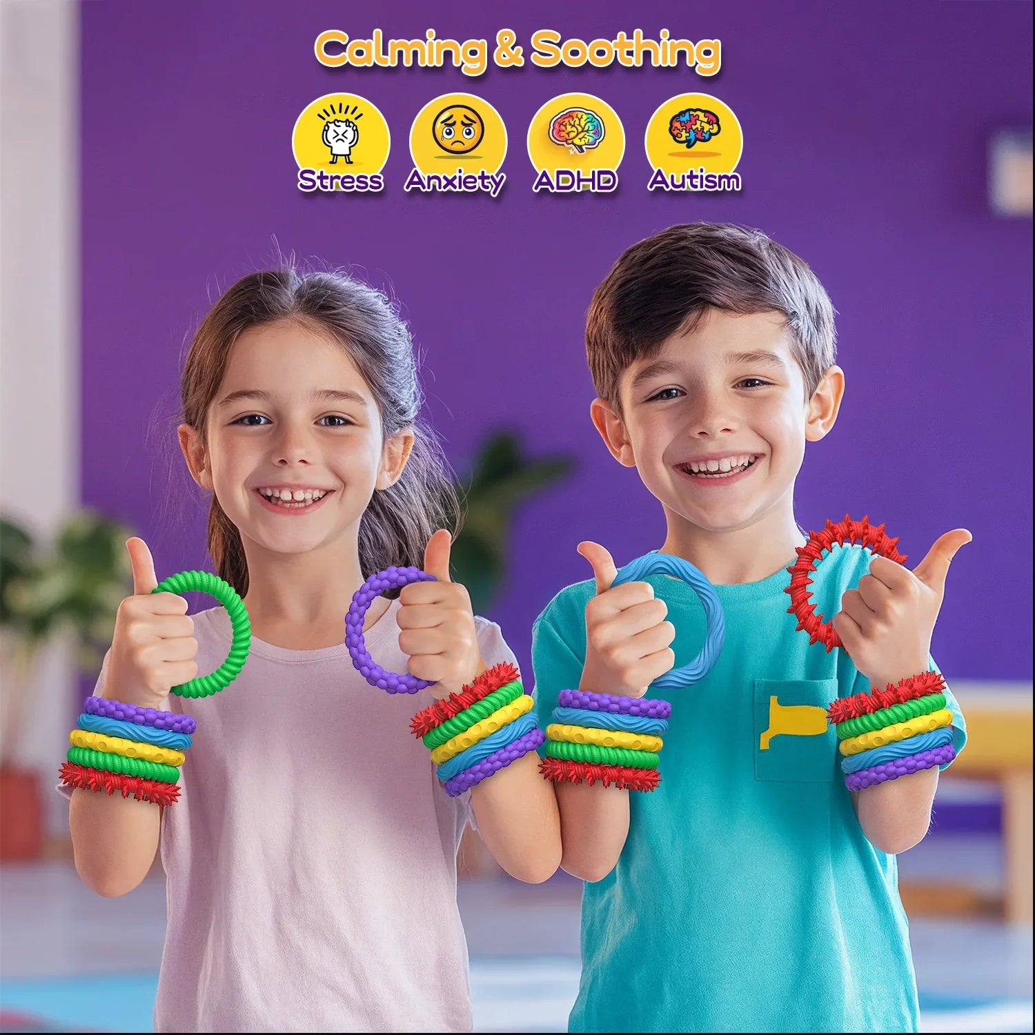 Sensory Bracelet EDC Fidgeting Antistress Anxiety