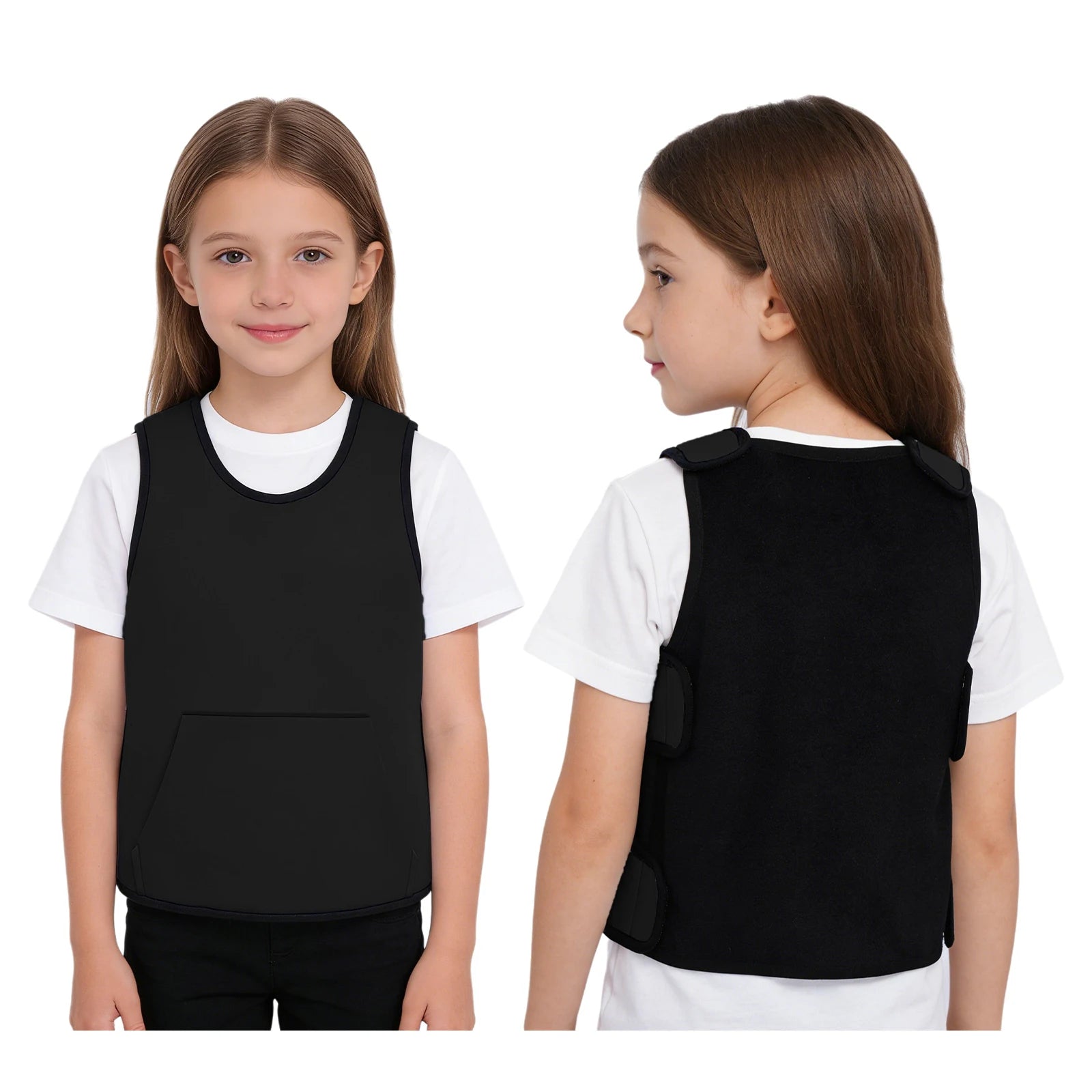 Weighted Vest Kids Boys Girls Special Needs Adaptive Clothing