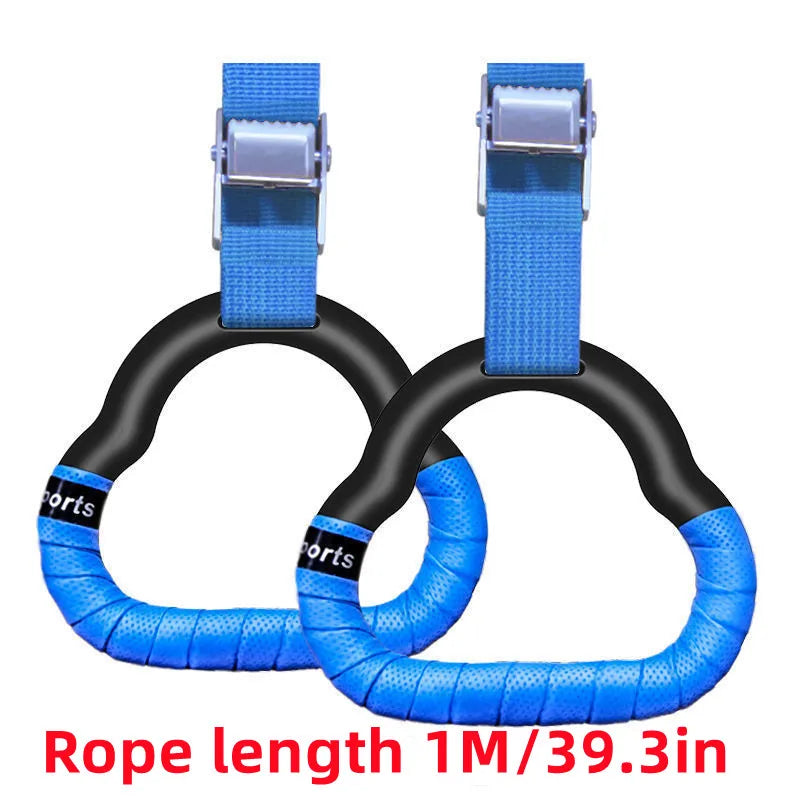 Adjustable Straps Pull-up Workout Gymnastics Fitness