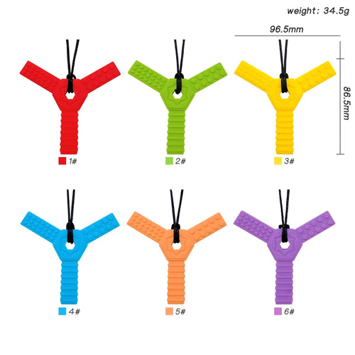 1pcs  Chew Necklace Sensory