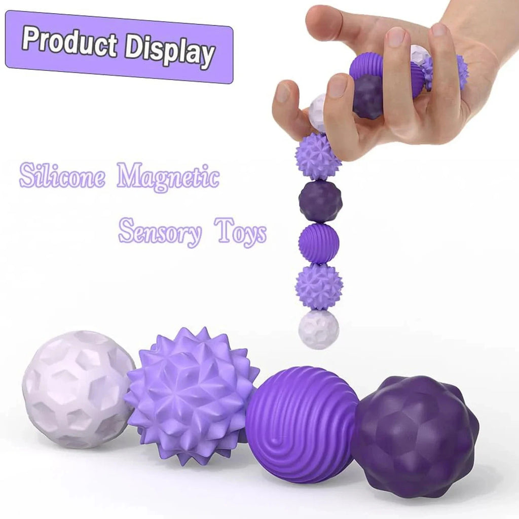 Magnetic Sensory Balls Calming