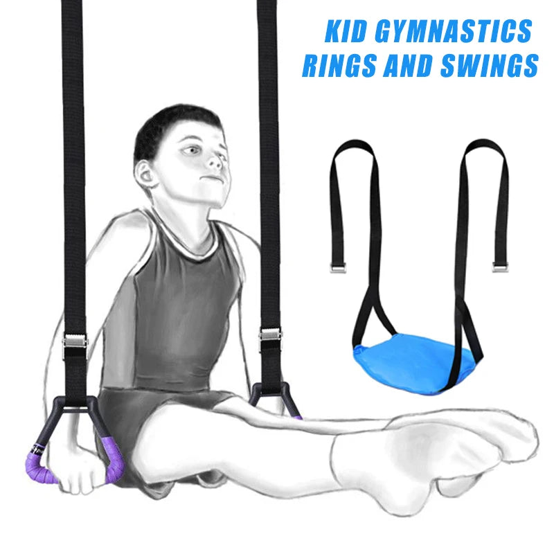 Adjustable Straps Pull-up Workout Gymnastics Fitness