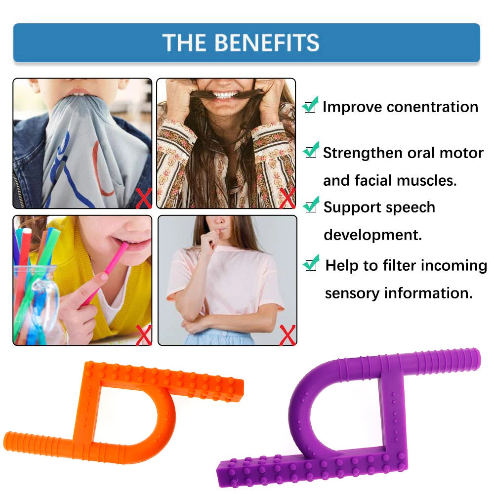 Sensory Chew Toy for Autistic Children