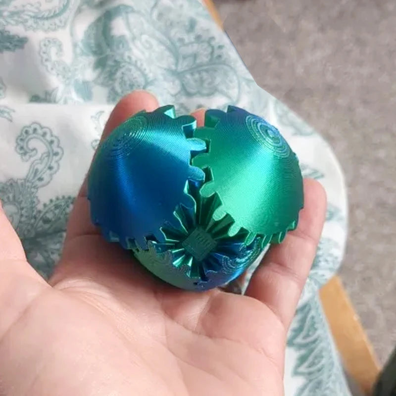 Spin Ball or Cube Stress Relief