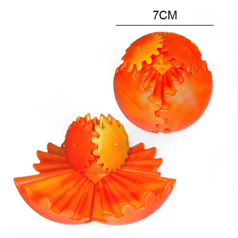 Spin Ball or Cube Stress Relief