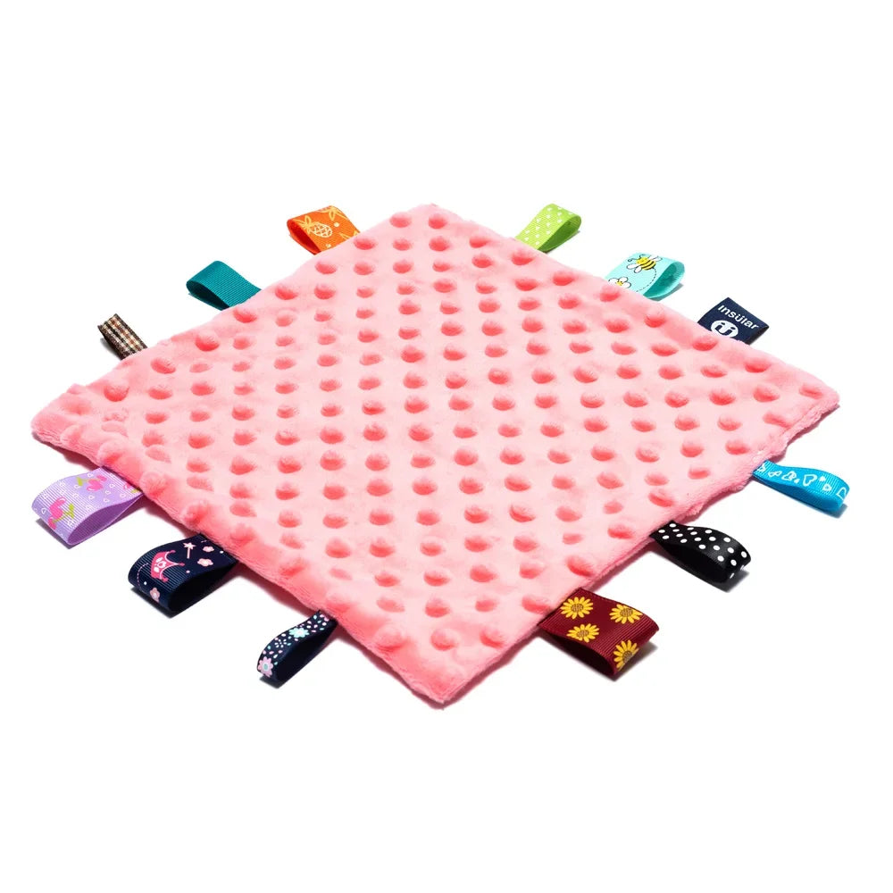 Comfort Blanket Soothing Cuddly Soft Plush
