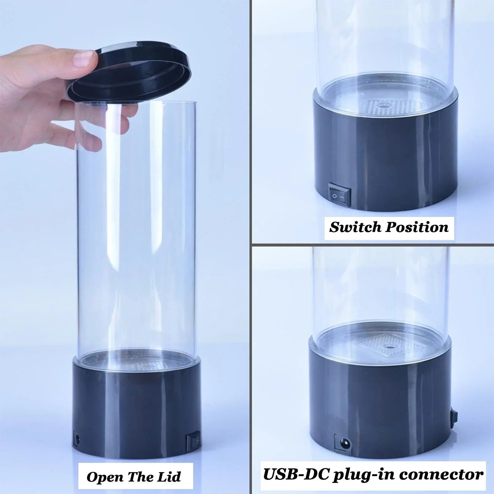 Sensory Jellyfish Lamp LED Remote