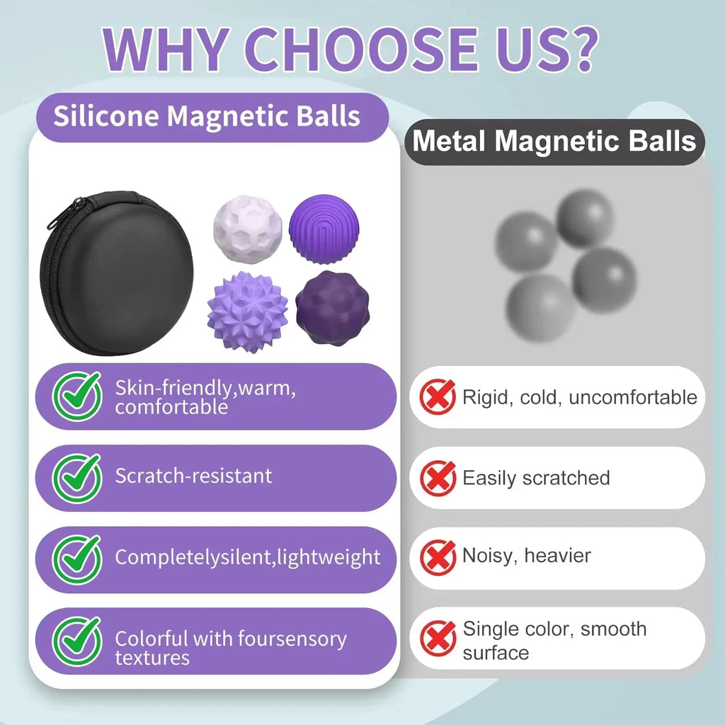 Magnetic Sensory Balls Calming