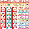 60 Cards Visual Daily Schedule Chart for Kids With Autism