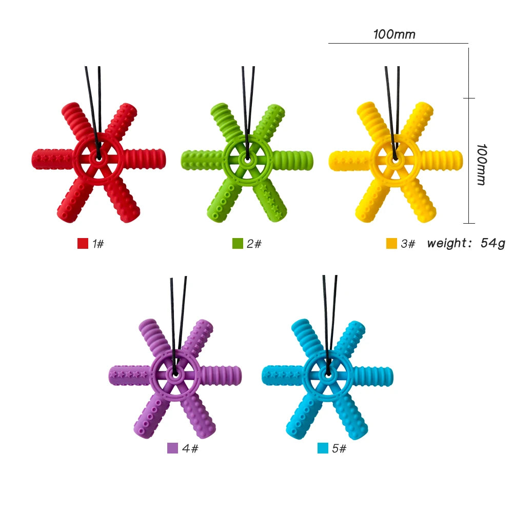 1pcs  Chew Necklace Sensory