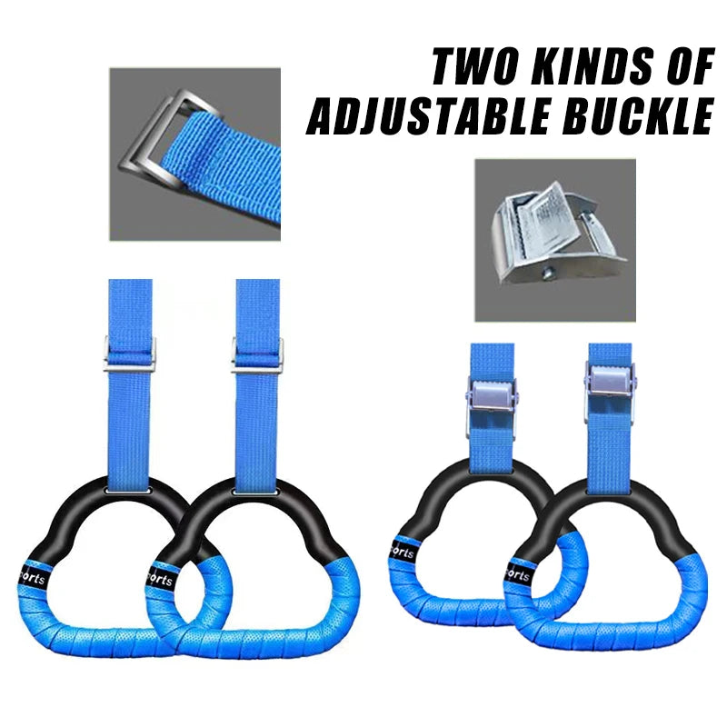 Adjustable Straps Pull-up Workout Gymnastics Fitness