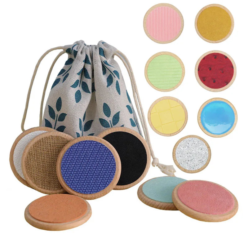 Sensory Toys Tactile Board Matching Game Tactile Colour