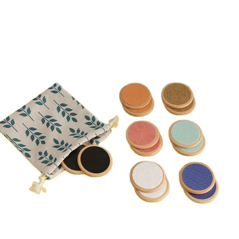 Sensory Toys Tactile Board Matching Game Tactile Colour