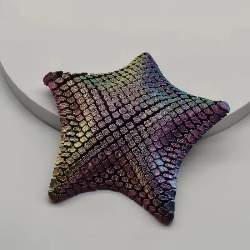 Stress Relief Toy Flexible Fidget 3D